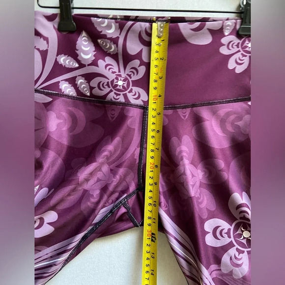 Nominou  Jas the Hummingbird purple Athleisure Leggings size S - Picture 6 of 7